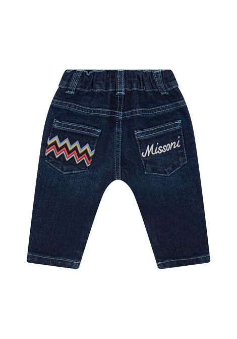 Jeans con logo MISSONI KIDS | MX6550 D0004621